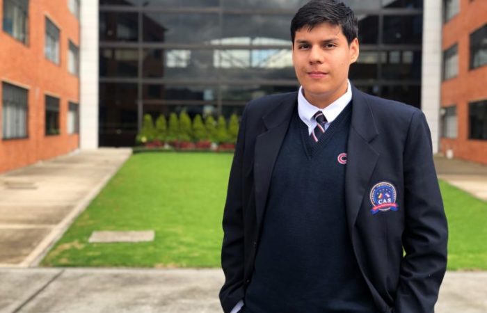 Un estudiante del CAS representará a Colombia en la Olimpiada Internacionales de Biología